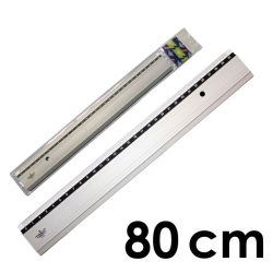 REGLA METÁLICA DFH ANTIDESLIZANTE 80CM