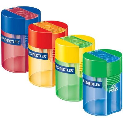 AFILADOR CON DEPÓSITO STAEDTLER 1 BOCA MOD 511 006