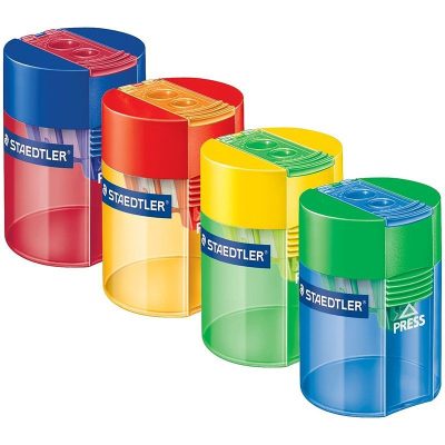 AFILADOR CON DEPOSITO STAEDTLER 2 BOCAS 512 006