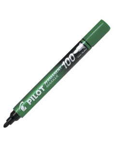 ROTULADOR PERMANENTE PILOT CONICO SCA-100 VE