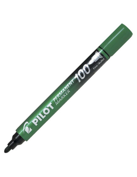 ROTULADOR PERMANENTE PILOT CONICO SCA-100 VE