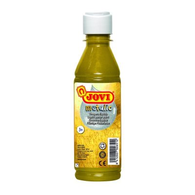 TEMPERA JOVI LIQUIDA 250ML METALIZADA ORO