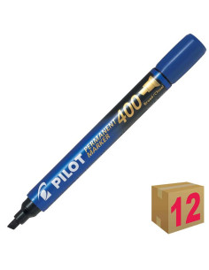 ROTULADOR PERMANENTE PILOT BISEL SCA-400 AZ C/12