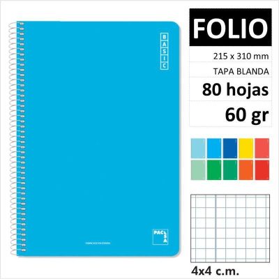 CUAD PACSA BASICT/B F 80H60GR C4 16418