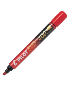 ROTULADOR PERMANENTE PILOT BISEL SCA-400 RO