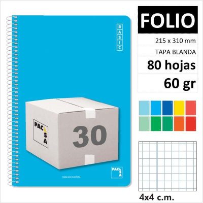 CUAD PACSA BASICT/B F 80H60GR C4 16418 C/30
