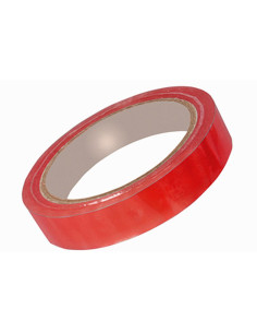 CINTA ADHESIVA PVC 66X12 MM ROJO