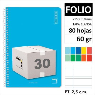 CUAD PACSA BASICT/B F 80H60GR P2 5 16440 C/30