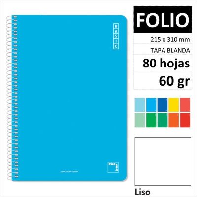CUAD PACSA BASICT/B F 80H60GR LISO 16422