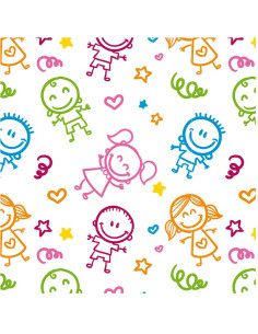 PAPEL REGALO EN BOBINA DE 4 KG ANCHO 62CM 3150225