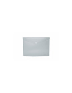 SOBRE CON VELCRO PRYSE A6  185X145 MM PP CRISTAL