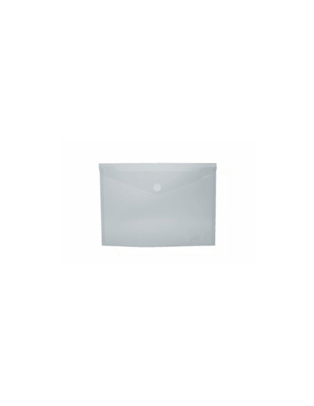 SOBRE CON VELCRO PRYSE A6  185X145 MM PP CRISTAL