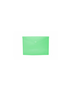 SOBRE CON VELCRO PRYSE A6  185X145 MM PP VERDE