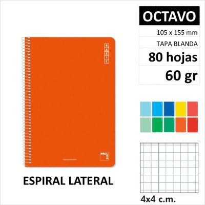 CUAD PACSA BASICT/B 8º 80H60GR C4 16433