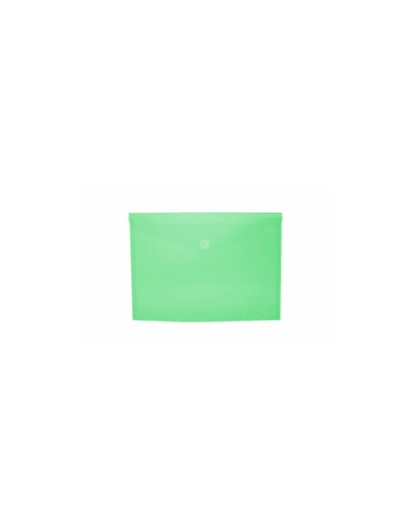 SOBRE CON VELCRO PRYSE A6  185X145 MM PP VERDE