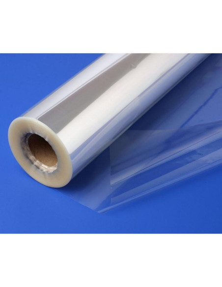 POLIPROPILENO TRANSPARENTE EN BOBINA 0 80X50M