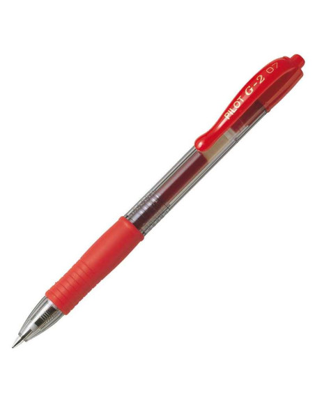 BOLÍGRAFO PILOT G-2 ROJO