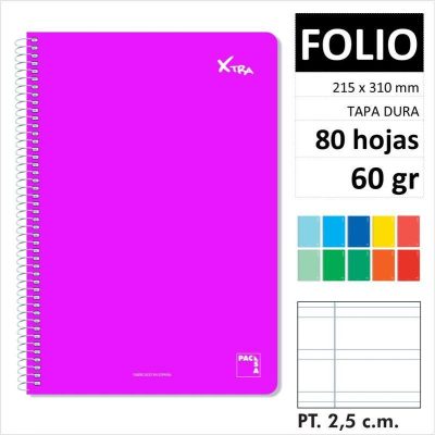 CUAD PACSA XTRA T/D F 80H60GR P2 5 16222