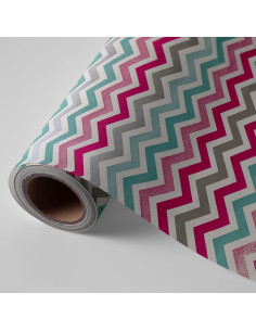 PAPEL REGALO EN BOBINA DE 4 KG ANCHO 62CM 3150203U