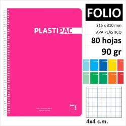CUAD PACSA PLASTIPAC PP F 80H90GR C4 16467