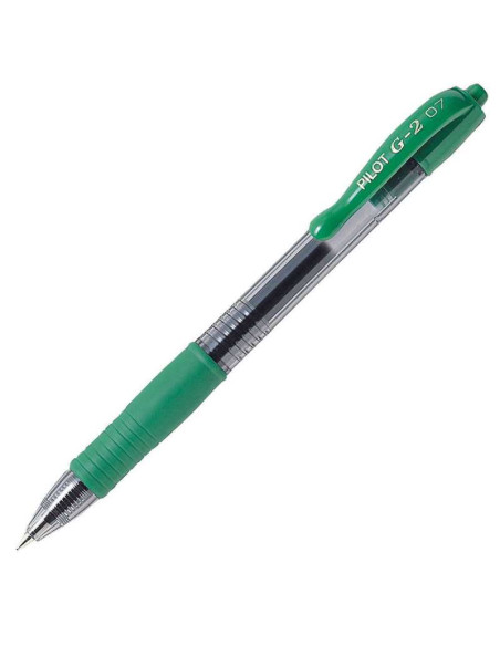 BOLÍGRAFO PILOT G-2 VERDE