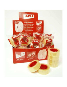 CINTA ADHESIVA APLI 33X19 11103 CAJA 35