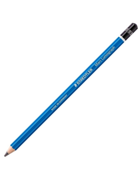 LAPIZ STAEDTLER MARS LUMOGRAPH 100-9B