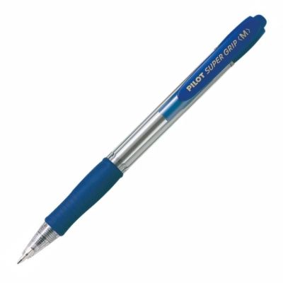 BOLÍGRAFO PILOT SUPER GRIP AZUL