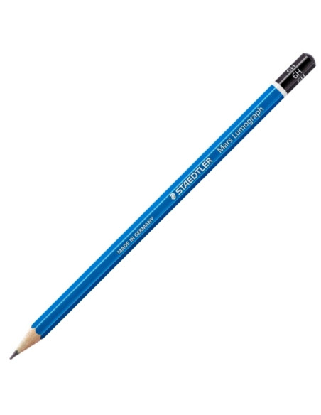 LAPIZ STAEDTLER MARS LUMOGRAPH 100-6H