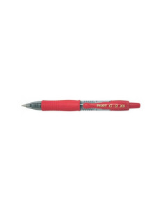 BOLIGRAFO PILOT G-2 PIXIE ROJO