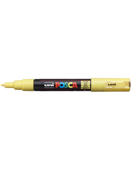 ROTULADOR POSCA PC-1M AMARILLO