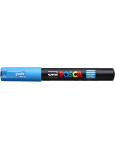 ROTULADOR POSCA PC-1M AZUL CLARO