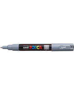 ROTULADOR POSCA PC-1M GRIS