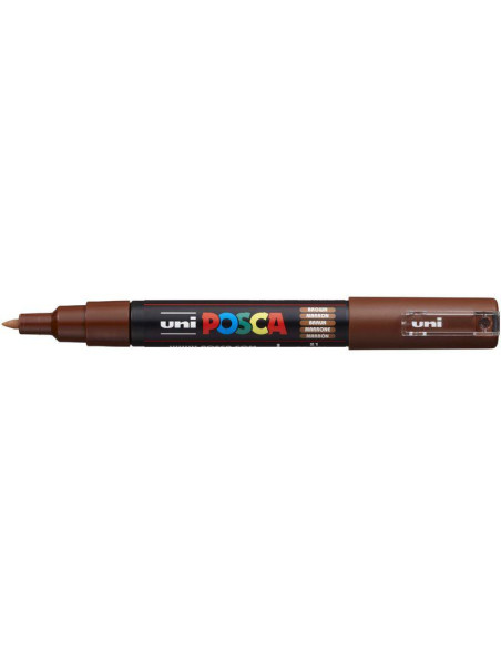 ROTULADOR POSCA PC-1M MARRÓN