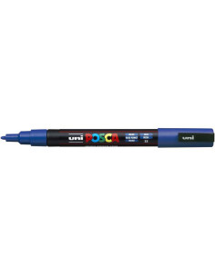 ROTULADOR POSCA PC-3M AZUL