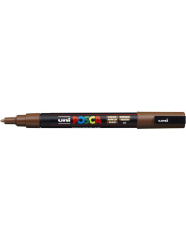 ROTULADOR POSCA PC-3M MARRÓN