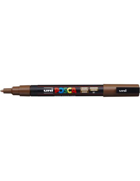 ROTULADOR POSCA PC-3M MARRÓN ROTULADOR POSCA PC-3M MARRÓN