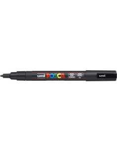 ROTULADOR POSCA PC-3M NEGRO
