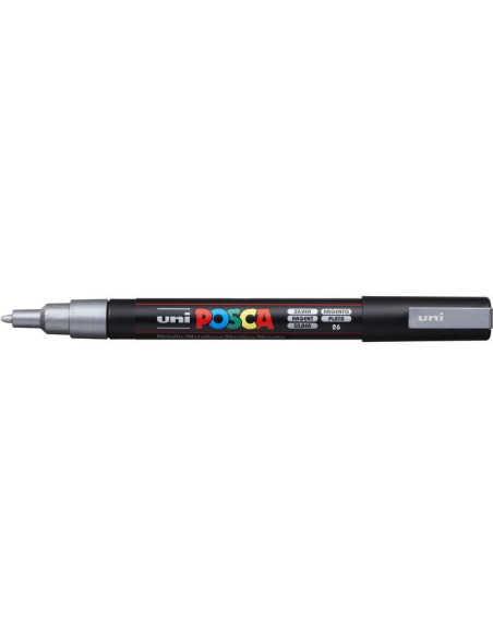 ROTULADOR POSCA PC-3M PLATA ROTULADOR POSCA PC-3M PLATA