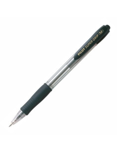 BOLÍGRAFO PILOT SUPER GRIP NEGRO