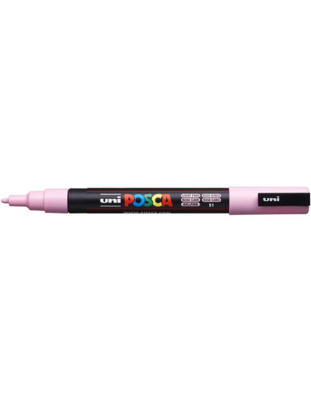 ROTULADOR POSCA PC-3M ROSA CLARO