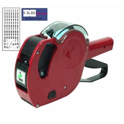ETIQUETADORA MARCAPRECIOS MX-5500 ROJA  10 ROLLOS
