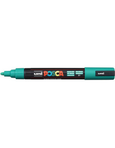 ROTULADOR POSCA PC-5M ESMERALDA