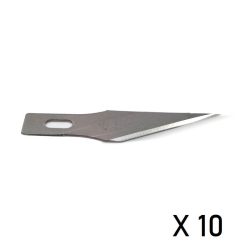 RECAMBIO CUTTER BISTURI TUBO 10 UDS