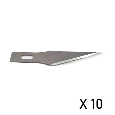 RECAMBIO CUTTER BISTURI TUBO 10 UDS