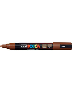 ROTULADOR POSCA PC-5M MARRÓN