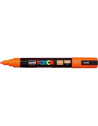 ROTULADOR POSCA PC-5M NARANJA