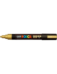 ROTULADOR POSCA PC-5M ORO
