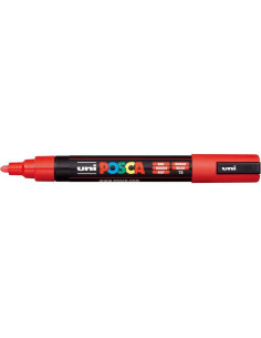 ROTULADOR POSCA PC-5M ROJO