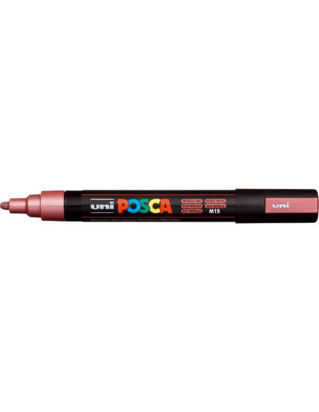 ROTULADOR POSCA PC-5M ROJO METÁLICO ROTULADOR POSCA PC-5M ROJO METÁLICO